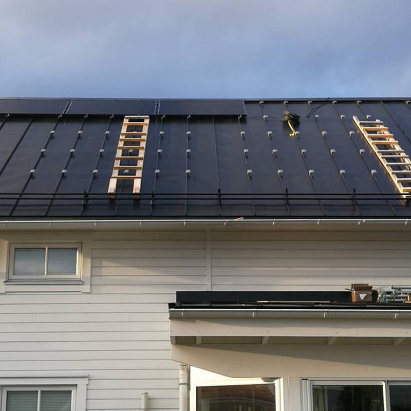 Standing Seam Solar Panel Clamp