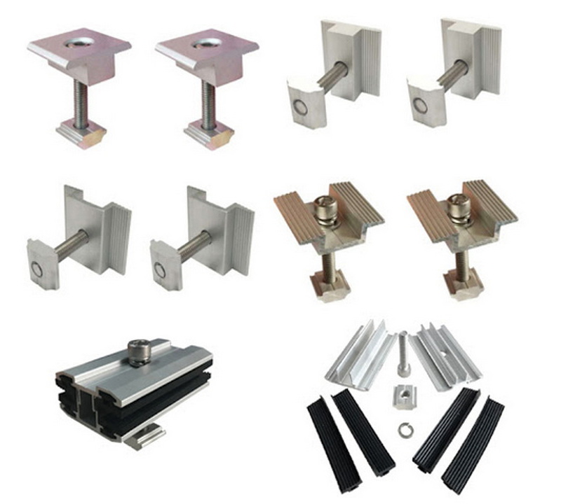 Solar Mounting Mid Clamp