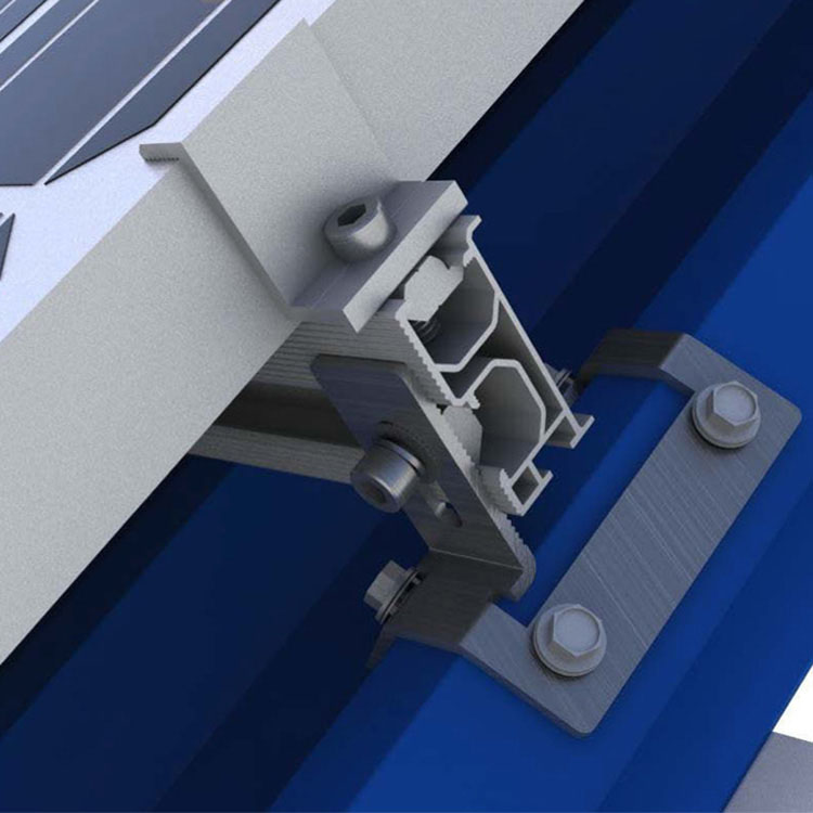 Metal Roof Solar Panel Clamp