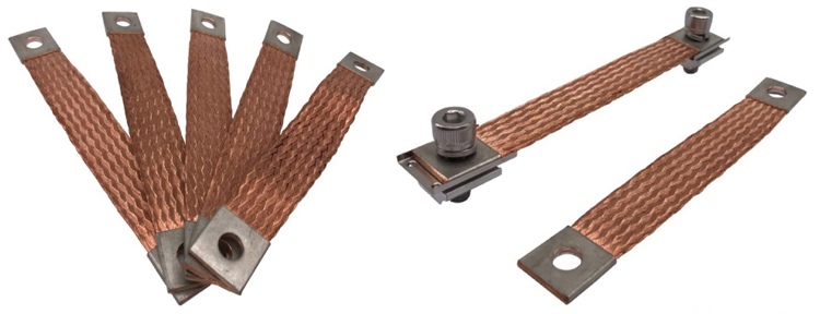 Solar Grounding Copper Jumper