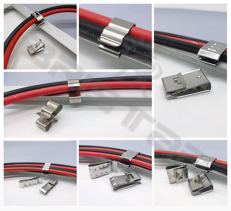 Solar Panel Wire Clips