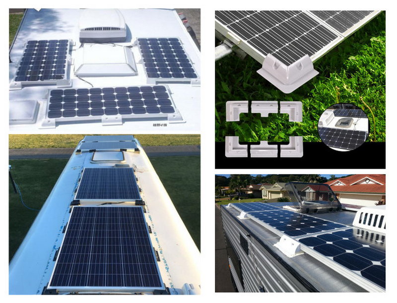 Plastic ABS Solar Mounting