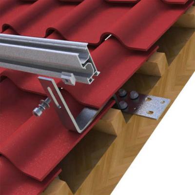 Concrete Tile Roof Solar Mounting System