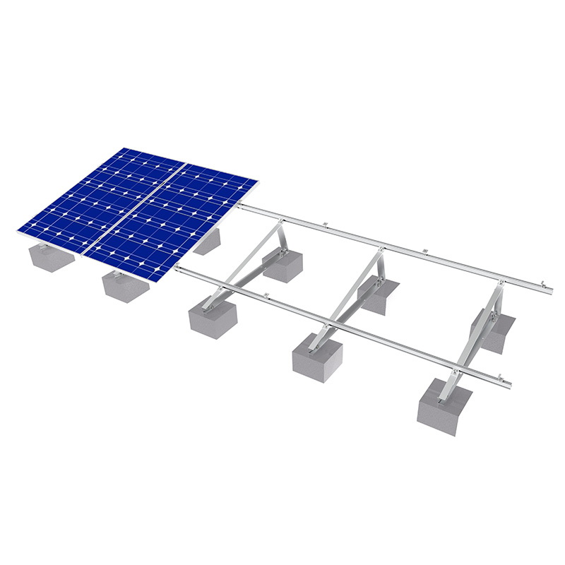 Solar Panel Flat Roof Mounting Kits