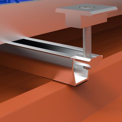 PV module aluminum mini rails